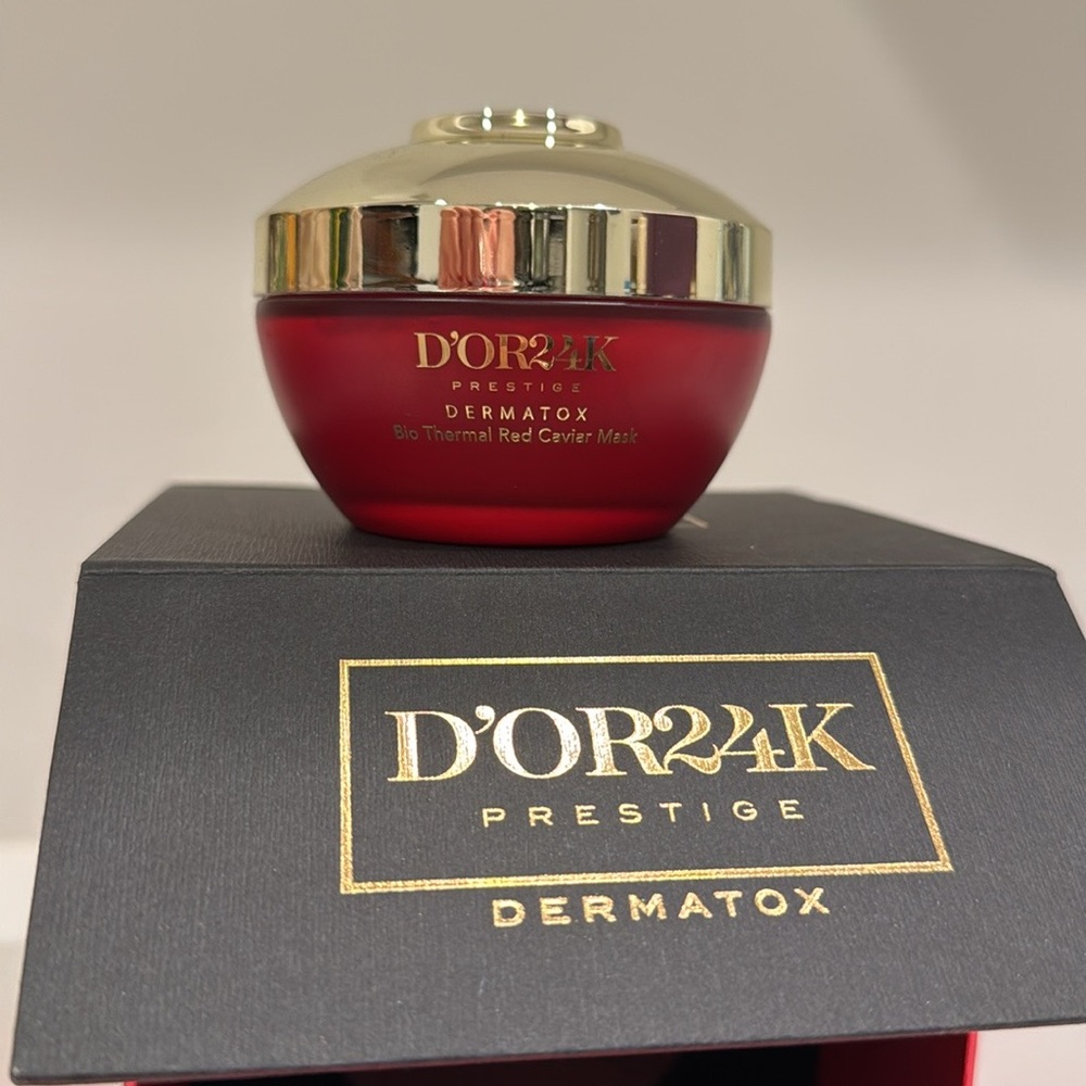 D’OR24K Ultimate‎ Dermatox Red Caviar Mask